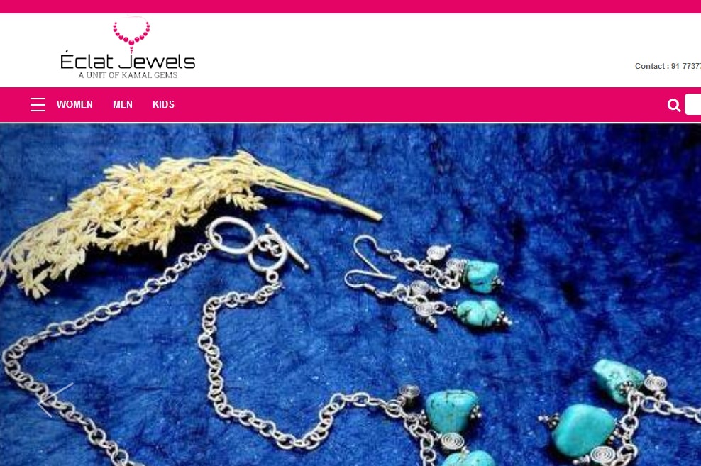 A Store For Gemstone Jewellery